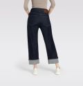 2321-90-0361L Baggy Straight Jeans - Fashion Rinsed 