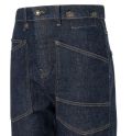 2321-90-0361L Baggy Straight Jeans - Fashion Rinsed 