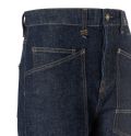 2321-90-0361L Baggy Straight Jeans - Fashion Rinsed 