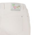 Straight fit denim broek met 7/8 lengte van het merk Mac in de kleur antique white.