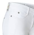 white denim, demin broek, straight fit, elastische, mac 5401-90-0351L