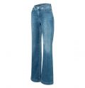 5-Pocket jeans van het merk Mac in de kleur blauw.