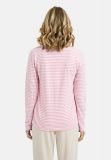 Longsleeve shirt met strepen in de kleur roze van het merk Milano.