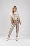 FW240319 Paris Broek PU - Metallic