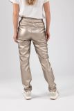 FW240319 Paris Broek PU - Metallic