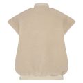 beige bodywarmer, teddy, nukus