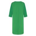 Kate dress van Nukus met 3/4 mouwen in de kleur groen.