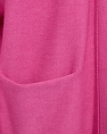 Roze gebreid vest van het merk Freequent.