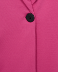 Jasje met reverskraag van het merk Freequent in de kleur roze.