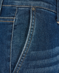 Skinny jeans van Freequent in de kleur blauw.