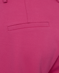 Broek met rechte pijpen van het merk Freequent in de kleur raspberry rose.
