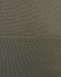 Shirt met v-hals en korte mouwen in de kleur olijfgroen van Freequent.