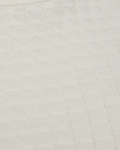 Witte pullover van Freequent met ronde hals en lange mouwen.