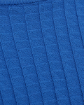 Blauwe pullover van Freequent met ronde hals en lange mouwen.
