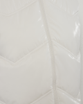 Gewatteerde bodywarmer van Freequent in de kleur off white.