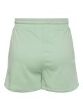 17118868 Pcchilli High Waist Shorts - Quiet Green