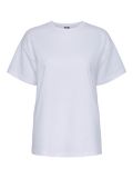 Wit basis t-shirt van het merk Pieces.