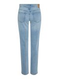 5-Pocket jeans van Pieces met aangesloten fit in de kleur light blue denim.