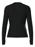 17151137 Pcmara T-Shirt met Lange Mouwen - Black