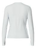 17151137 Pcmara T-Shirt met Lange Mouwen - Bright White 