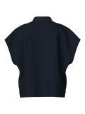 vest, vestje, 17156503 Pcchilli Sweat Vest - Sky Captain