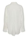 witte blouse, overhemd