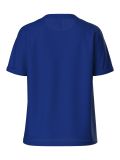 blauw t-shirt, tee, shirt, top