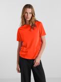  17086970 Pcria T-Shirt - Tangerine