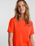  17086970 Pcria T-Shirt - Tangerine