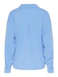 blauwe blouse