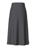 grijze maxi rok