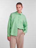 Loose fit blouse met lange mouwen in de kleur absinthe green.