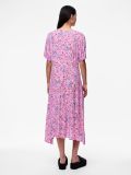 17149479 Pcarine Jurk met Print  - Prim Pink