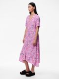 17149479 Pcarine Jurk met Print  - Prim Pink