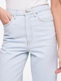 17146802 Pcsky High Waist Jeans - Light Blue Denim