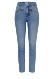 Skinny jeans van het merk Rosner in de kleur blauw.