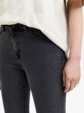 Skinny fit spijkerbroek met 5-pocket model in de kleur med grey.