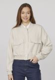 GARWIN-JA Jacket SistersPoint Beige stoer jasje