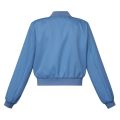 Bomber jacket met drukknoop sluiting, borstzakken en lange mouwen met boorden van het merk Sisters Point in de kleur ocean 