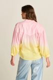 SP7739 Blouse Faded Blooming - Pink