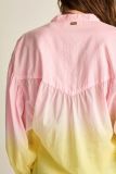 SP7739 Blouse Faded Blooming - Pink