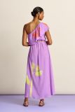 SP7833 Dress Lilac Flower - Purple