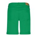 Jog shorts van het merk Red Button met 5-pockets en een tailleband met riemlussen en strikkoord in de kleur groen.