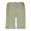 Jog shorts van het merk Red Button met 5-pockets en een tailleband met riemlussen en strikkoord in de kleur light khaki.