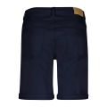 Jog shorts van het merk Red Button met 5-pockets en een tailleband met riemlussen en strikkoord in de kleur navy.