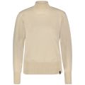 Fijnbrei pullover van het merk Red Button in de kleur light camel.