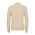 pullover, trui, gebreid, hoge hals, turtleneck, SRB4066 Pullover met Turtleneck, camel