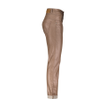 SRB4289 Relax Coated Sparkle Trousers - Grey Copper