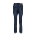 SRB4295 Sienna Jeans met Embroidery - Greyblue