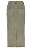 SRB4298 Jeans Rok - Dark Khaki